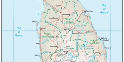 Térkép Srí Lanka-i street view